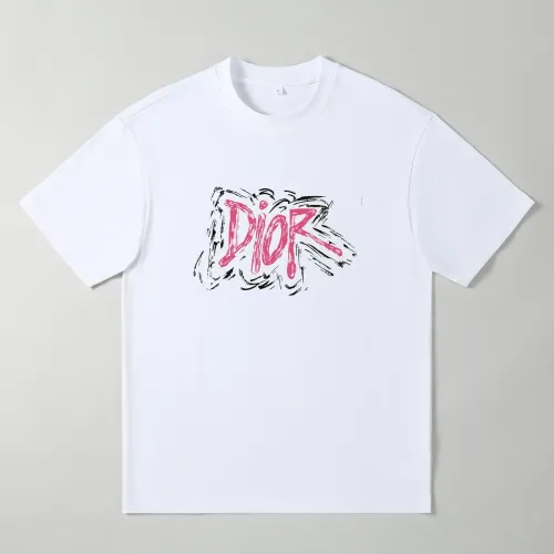 Cheap Christian Oversize T-Shirts Short Sleeved For Men #1439876, $$25.00 USD On Christian Dior T-Shirts