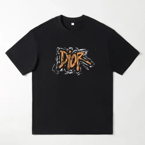 Cheap Christian Oversize T-Shirts Short Sleeved For Men #1439877, $$25.00 USD On Christian Dior T-Shirts