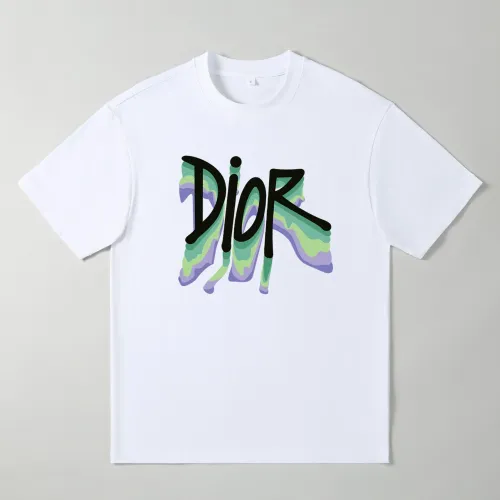 Cheap Christian Oversize T-Shirts Short Sleeved For Men #1439878, $$25.00 USD On Christian Dior T-Shirts