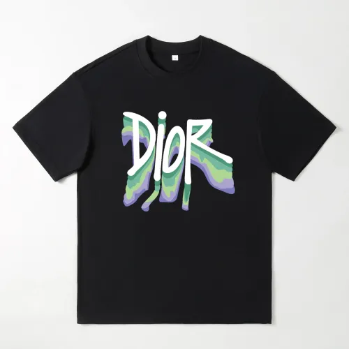 Cheap Christian Oversize T-Shirts Short Sleeved For Men #1439879, $$25.00 USD On Christian Dior T-Shirts