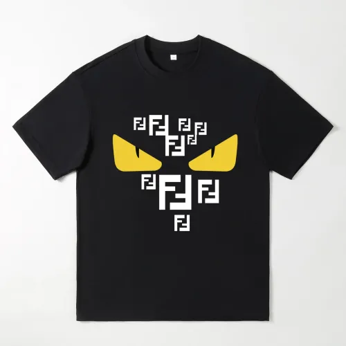 Cheap Fendi Oversize T-Shirts Short Sleeved For Men #1439881, $$25.00 USD On Fendi T-Shirts