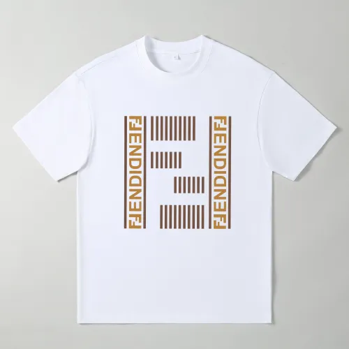 Cheap Fendi Oversize T-Shirts Short Sleeved For Men #1439882, $$25.00 USD On Fendi T-Shirts