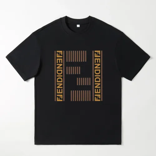 Cheap Fendi Oversize T-Shirts Short Sleeved For Men #1439883, $$25.00 USD On Fendi T-Shirts