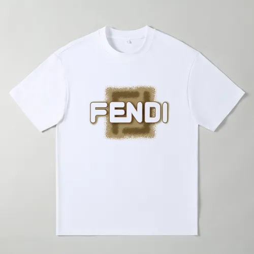 Cheap Fendi Oversize T-Shirts Short Sleeved For Men #1439890, $$25.00 USD On Fendi T-Shirts