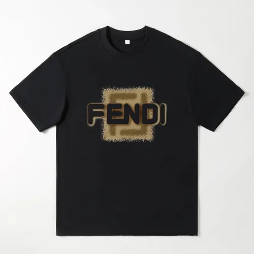 Cheap Fendi Oversize T-Shirts Short Sleeved For Men #1439891, $$25.00 USD On Fendi T-Shirts