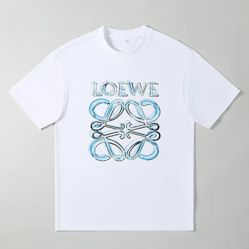 Cheap LOEWE Oversize T-Shirts Short Sleeved For Men #1439896, $$25.00 USD On LOEWE T-Shirts
