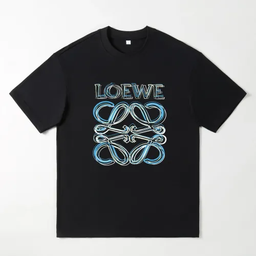 Cheap LOEWE Oversize T-Shirts Short Sleeved For Men #1439897, $$25.00 USD On LOEWE T-Shirts