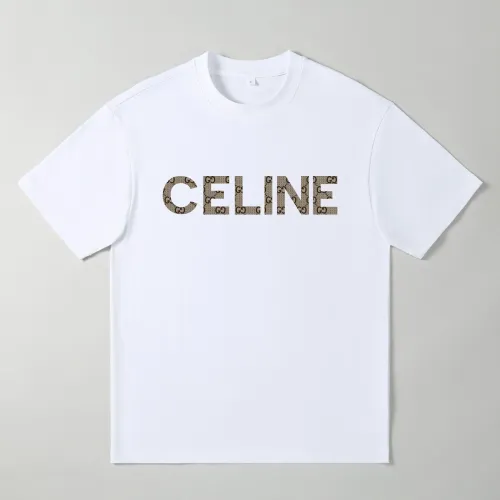 Cheap Celine Oversize T-Shirts Short Sleeved For Men #1439906, $$25.00 USD On Celine T-Shirts