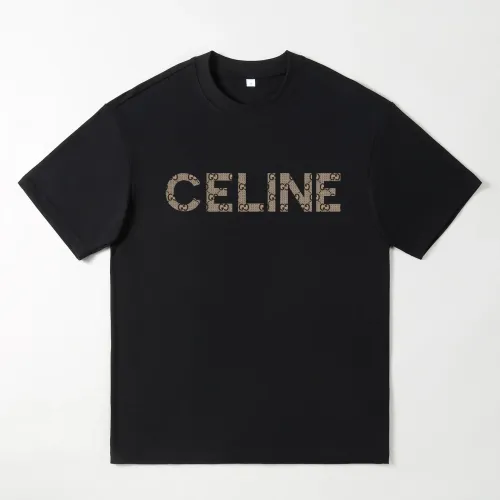 Cheap Celine Oversize T-Shirts Short Sleeved For Men #1439907, $$25.00 USD On Celine T-Shirts