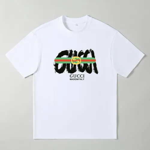 Cheap Gucci Oversize T-Shirts Short Sleeved For Men #1439930, $$25.00 USD On Gucci T-Shirts