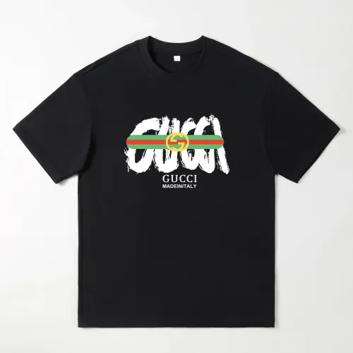 Cheap Gucci Oversize T-Shirts Short Sleeved For Men #1439931, $$25.00 USD On Gucci T-Shirts