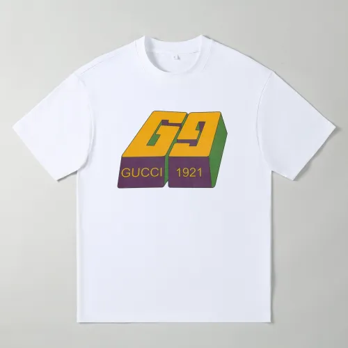 Cheap Gucci Oversize T-Shirts Short Sleeved For Men #1439932, $$25.00 USD On Gucci T-Shirts
