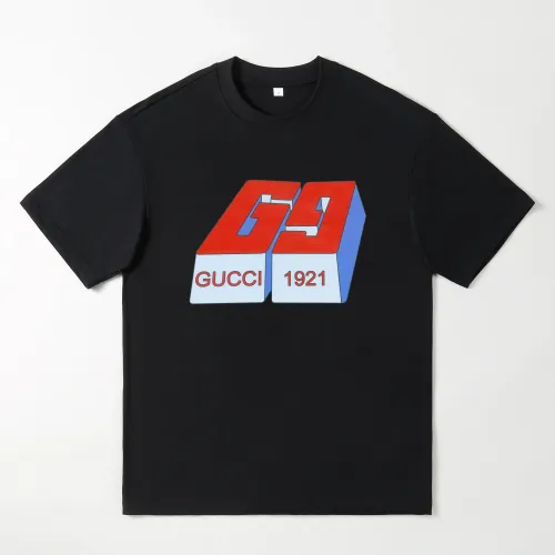 Cheap Gucci Oversize T-Shirts Short Sleeved For Men #1439933, $$25.00 USD On Gucci T-Shirts