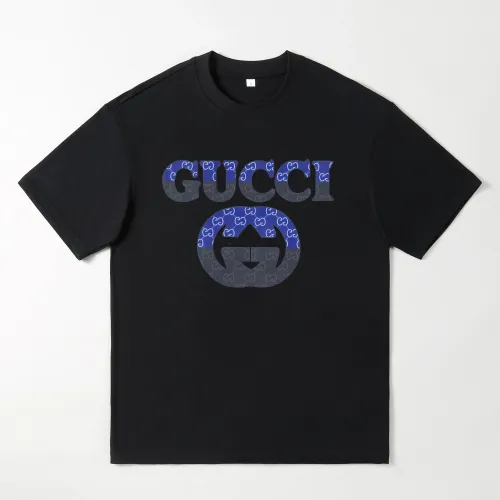 Cheap Gucci Oversize T-Shirts Short Sleeved For Men #1439935, $$25.00 USD On Gucci T-Shirts