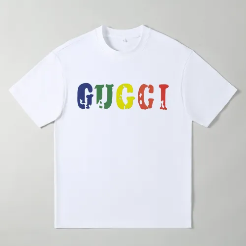 Cheap Gucci Oversize T-Shirts Short Sleeved For Men #1439936, $$25.00 USD On Gucci T-Shirts