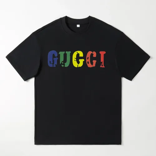 Cheap Gucci Oversize T-Shirts Short Sleeved For Men #1439937, $$25.00 USD On Gucci T-Shirts