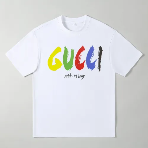 Cheap Gucci Oversize T-Shirts Short Sleeved For Men #1439938, $$25.00 USD On Gucci T-Shirts