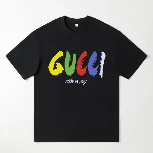 Cheap Gucci Oversize T-Shirts Short Sleeved For Men #1439939, $$25.00 USD On Gucci T-Shirts