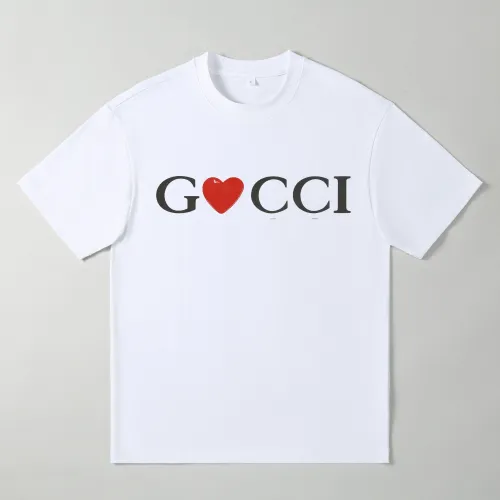 Cheap Gucci Oversize T-Shirts Short Sleeved For Men #1439940, $$25.00 USD On Gucci T-Shirts
