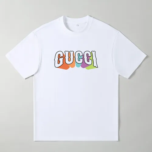 Cheap Gucci Oversize T-Shirts Short Sleeved For Men #1439942, $$25.00 USD On Gucci T-Shirts