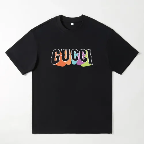 Cheap Gucci Oversize T-Shirts Short Sleeved For Men #1439943, $$25.00 USD On Gucci T-Shirts