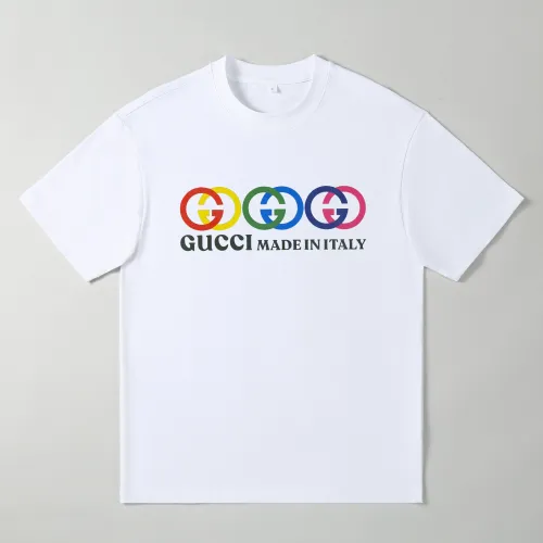 Cheap Gucci Oversize T-Shirts Short Sleeved For Men #1439944, $$25.00 USD On Gucci T-Shirts
