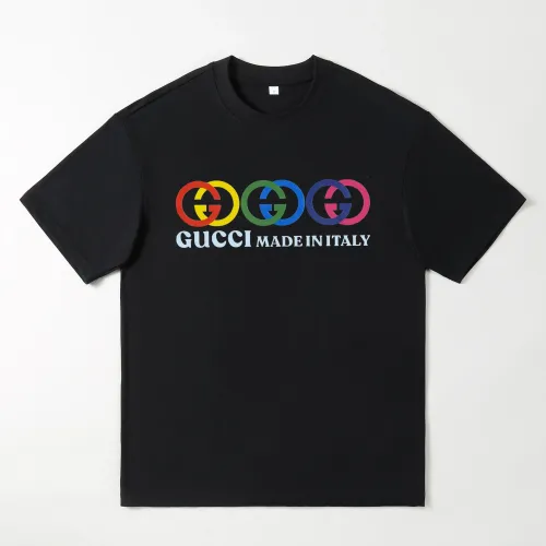 Cheap Gucci Oversize T-Shirts Short Sleeved For Men #1439945, $$25.00 USD On Gucci T-Shirts