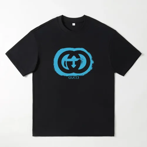 Cheap Gucci Oversize T-Shirts Short Sleeved For Men #1439947, $$25.00 USD On Gucci T-Shirts