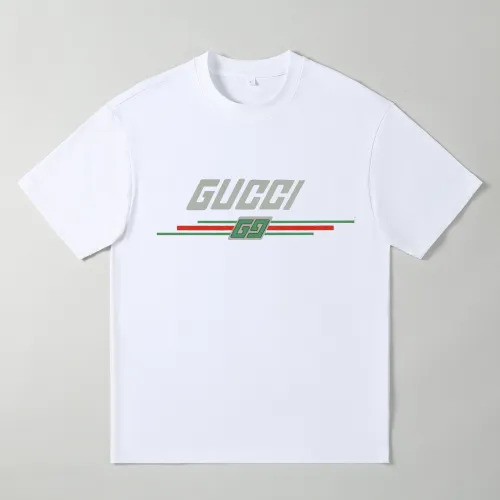 Cheap Gucci Oversize T-Shirts Short Sleeved For Men #1439948, $$25.00 USD On Gucci T-Shirts
