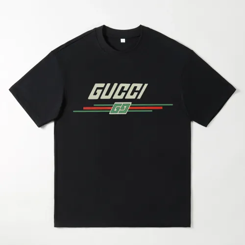 Cheap Gucci Oversize T-Shirts Short Sleeved For Men #1439949, $$25.00 USD On Gucci T-Shirts