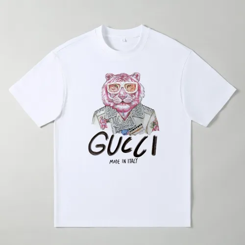 Cheap Gucci Oversize T-Shirts Short Sleeved For Men #1439950, $$25.00 USD On Gucci T-Shirts