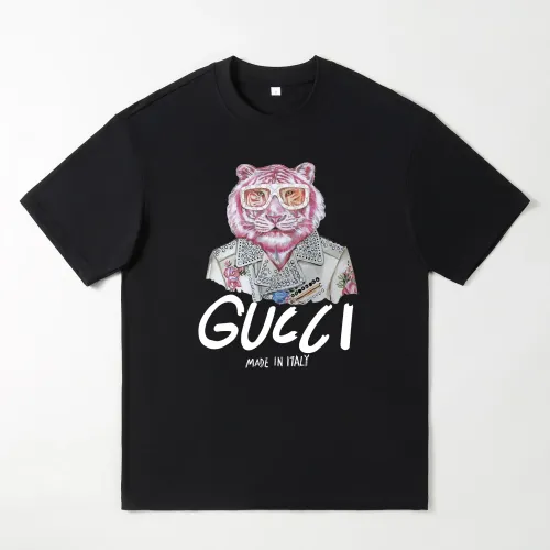 Cheap Gucci Oversize T-Shirts Short Sleeved For Men #1439951, $$25.00 USD On Gucci T-Shirts