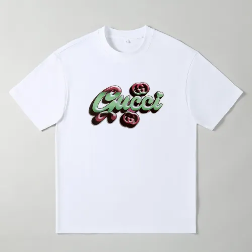 Cheap Gucci Oversize T-Shirts Short Sleeved For Men #1439952, $$25.00 USD On Gucci T-Shirts