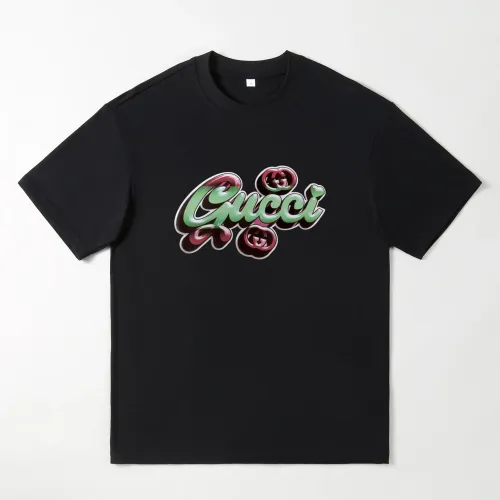 Cheap Gucci Oversize T-Shirts Short Sleeved For Men #1439953, $$25.00 USD On Gucci T-Shirts