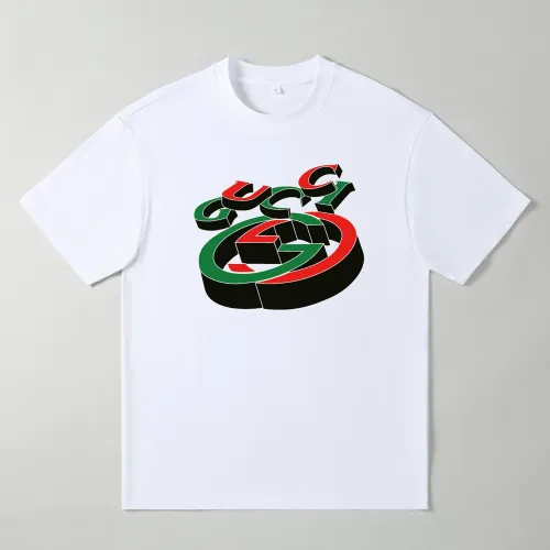 Cheap Gucci Oversize T-Shirts Short Sleeved For Men #1439954, $$25.00 USD On Gucci T-Shirts