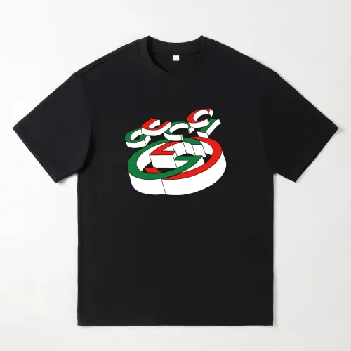 Cheap Gucci Oversize T-Shirts Short Sleeved For Men #1439955, $$25.00 USD On Gucci T-Shirts