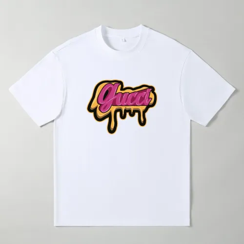 Cheap Gucci Oversize T-Shirts Short Sleeved For Men #1439956, $$25.00 USD On Gucci T-Shirts