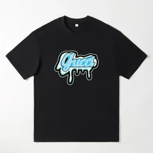 Cheap Gucci Oversize T-Shirts Short Sleeved For Men #1439957, $$25.00 USD On Gucci T-Shirts