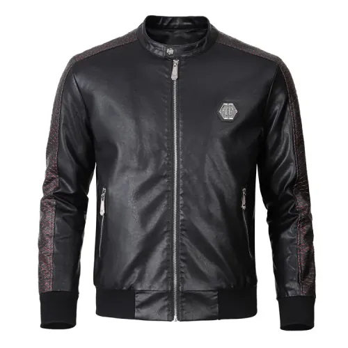 Cheap Philipp Plein PP Jackets Long Sleeved For Men #1439968, $$88.00 USD On Philipp Plein PP Jackets