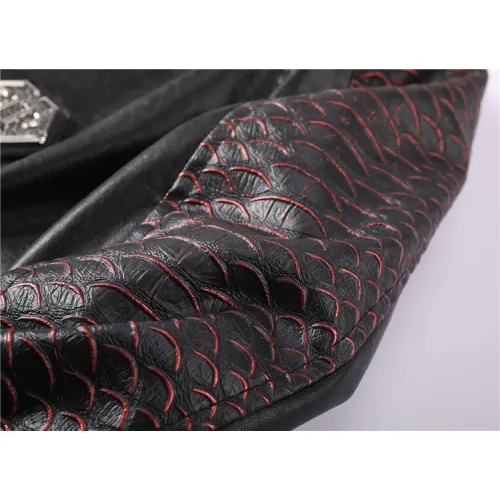 Replica Philipp Plein PP Jackets Long Sleeved For Men #1439968 $88.00 USD for Wholesale