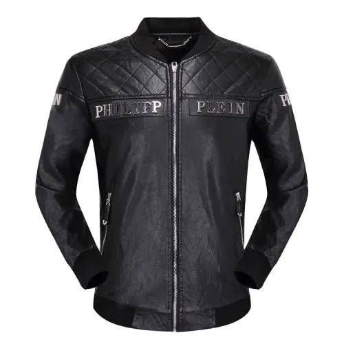 Cheap Philipp Plein PP Jackets Long Sleeved For Men #1439970, $$85.00 USD On Philipp Plein PP Jackets