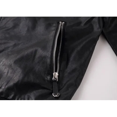Replica Philipp Plein PP Jackets Long Sleeved For Men #1439970 $85.00 USD for Wholesale