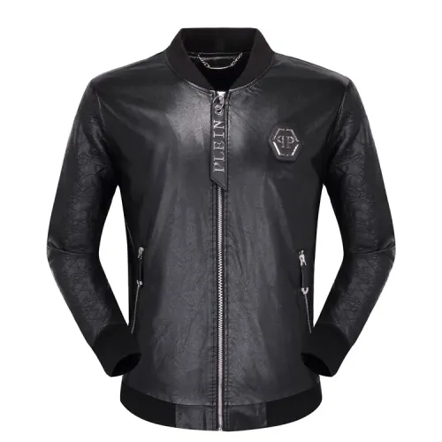 Cheap Philipp Plein PP Jackets Long Sleeved For Men #1439971, $$85.00 USD On Philipp Plein PP Jackets