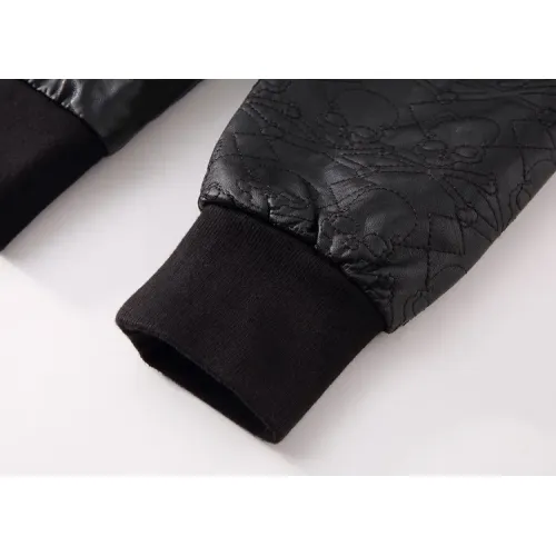 Replica Philipp Plein PP Jackets Long Sleeved For Men #1439971 $85.00 USD for Wholesale