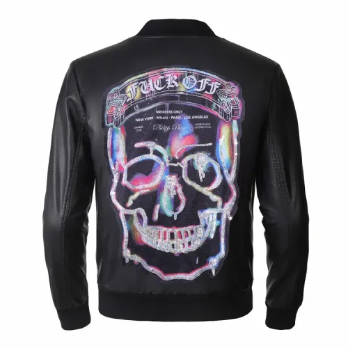 Cheap Philipp Plein PP Jackets Long Sleeved For Men #1439972, $$88.00 USD On Philipp Plein PP Jackets