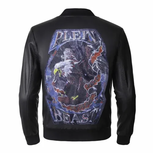 Cheap Philipp Plein PP Jackets Long Sleeved For Men #1439973, $$88.00 USD On Philipp Plein PP Jackets