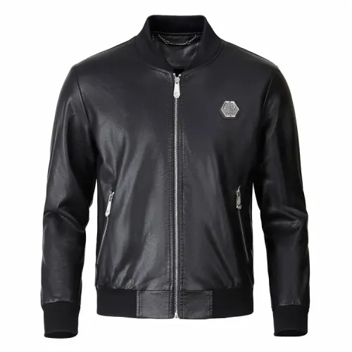 Replica Philipp Plein PP Jackets Long Sleeved For Men #1439973 $88.00 USD for Wholesale