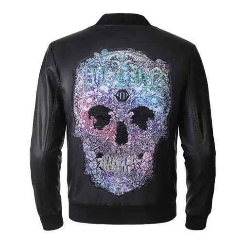 Cheap Philipp Plein PP Jackets Long Sleeved For Men #1439974, $$88.00 USD On Philipp Plein PP Jackets