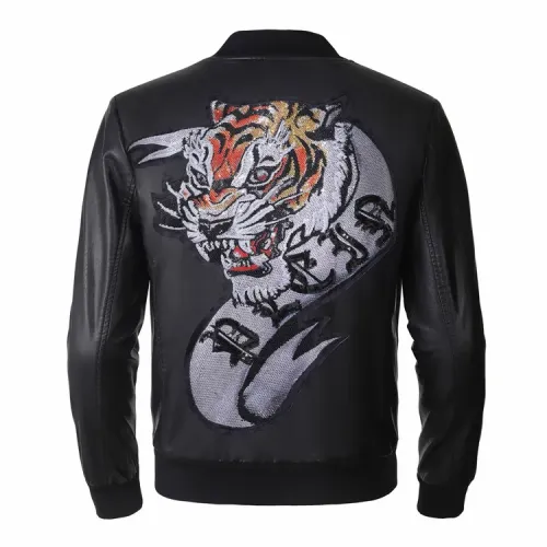 Cheap Philipp Plein PP Jackets Long Sleeved For Men #1439975, $$88.00 USD On Philipp Plein PP Jackets