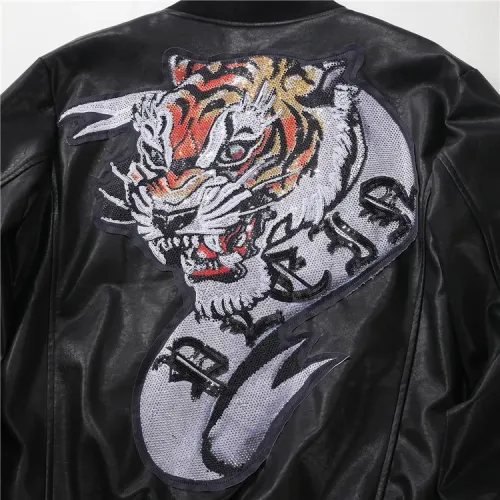 Replica Philipp Plein PP Jackets Long Sleeved For Men #1439975 $88.00 USD for Wholesale